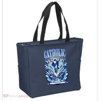 Roman Catholic Since AD 33 Jesus Christ Tote Bag thumb 2