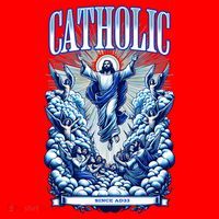 Roman Catholic Since AD 33 Jesus Christ Santa Hat thumb 1