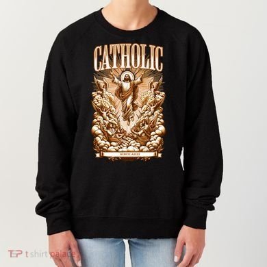 Roman Catholic Since AD 33 Jesus Christ  Women's Sweatshirt