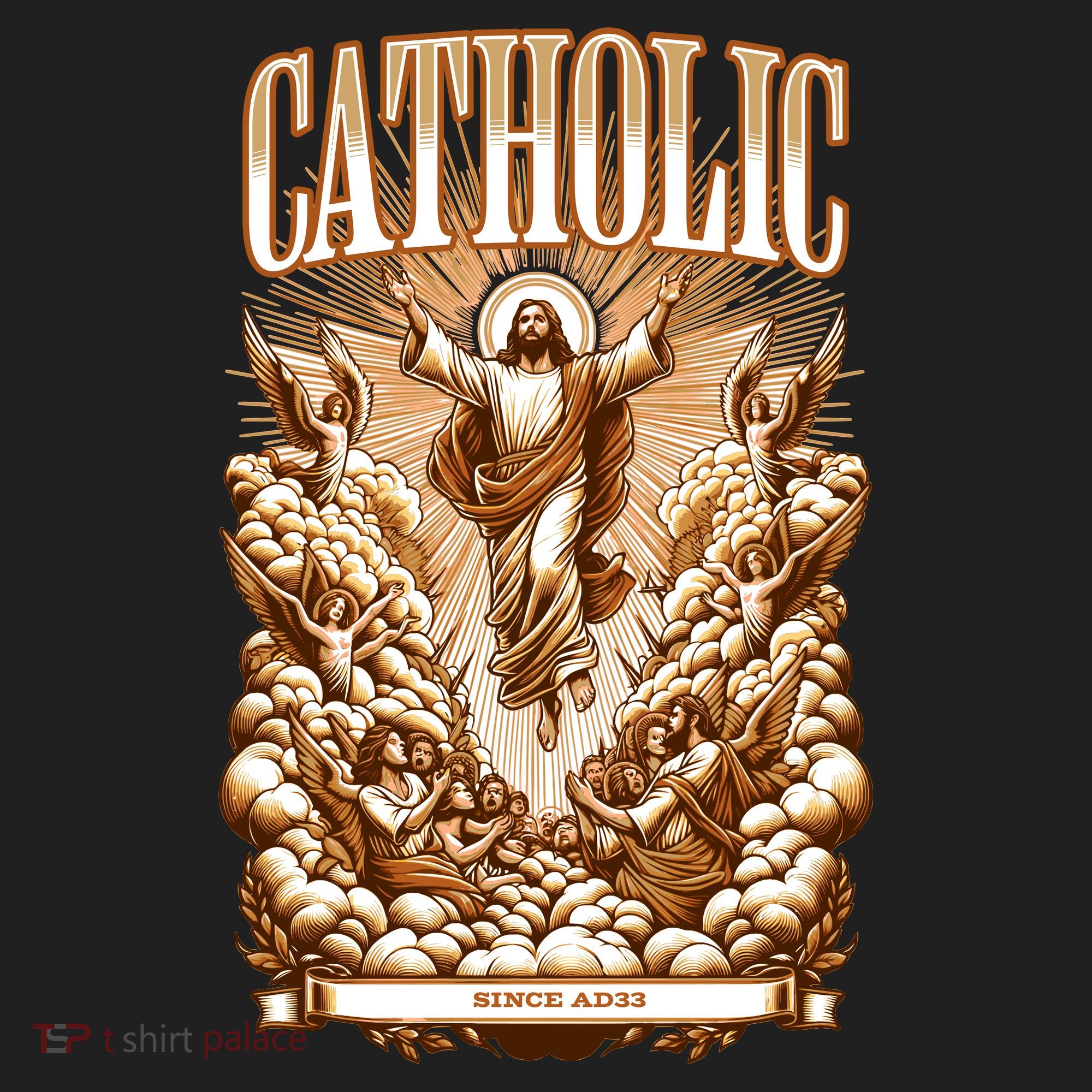 Roman Catholic Since AD 33 Jesus Christ  Women's Sweatshirt
