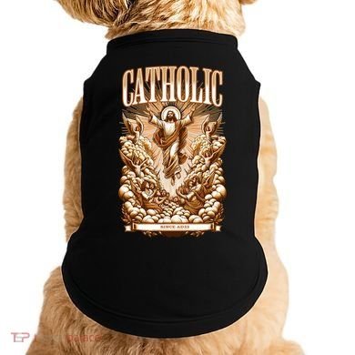 Roman Catholic Since AD 33 Jesus Christ  Doggie Tank