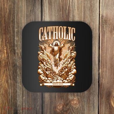 Roman Catholic Since AD 33 Jesus Christ  Coaster