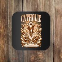 Roman Catholic Since AD 33 Jesus Christ  Coaster thumb 0