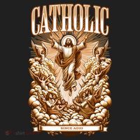 Roman Catholic Since AD 33 Jesus Christ  Tumbler thumb 3