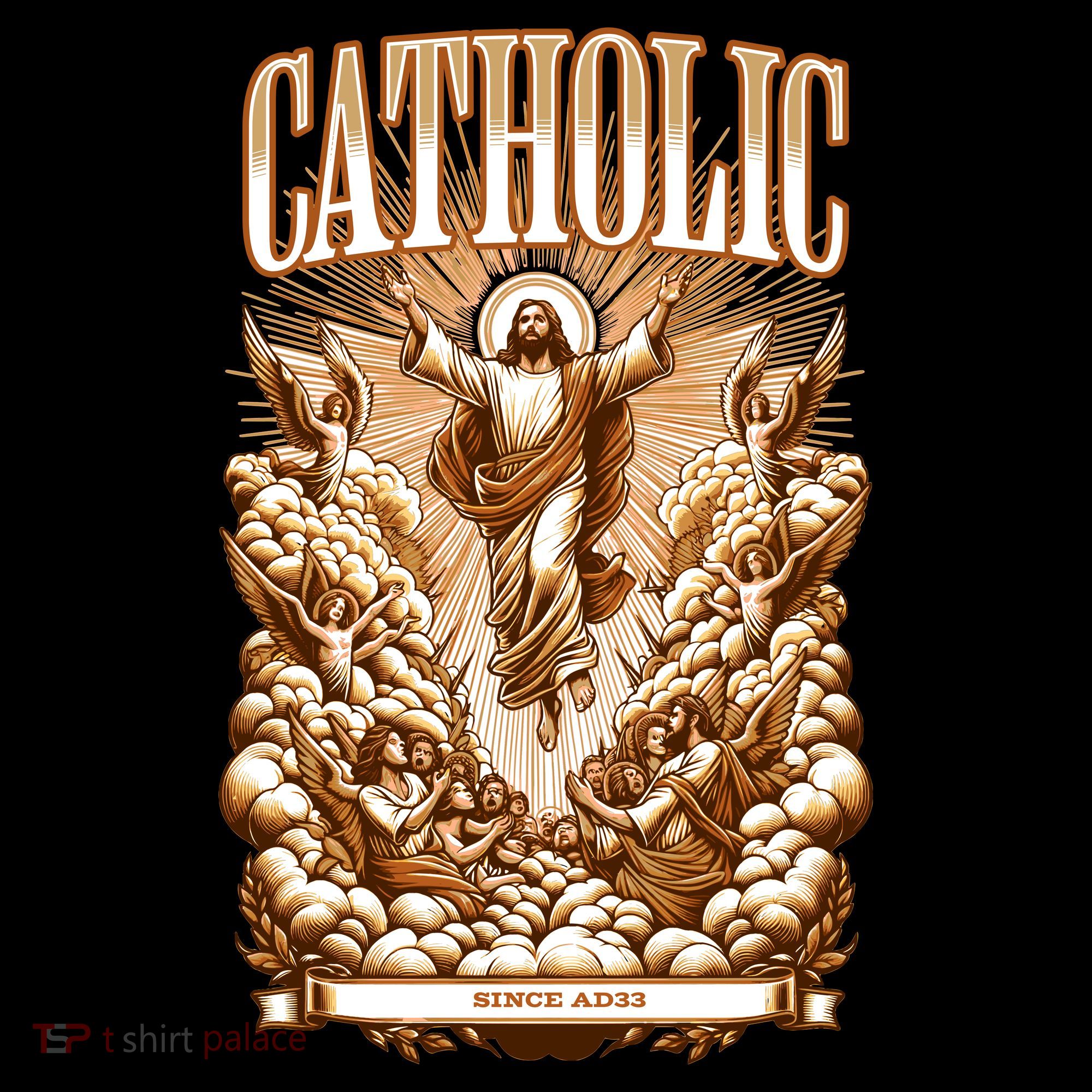 Roman Catholic Since AD 33 Jesus Christ  Ornament