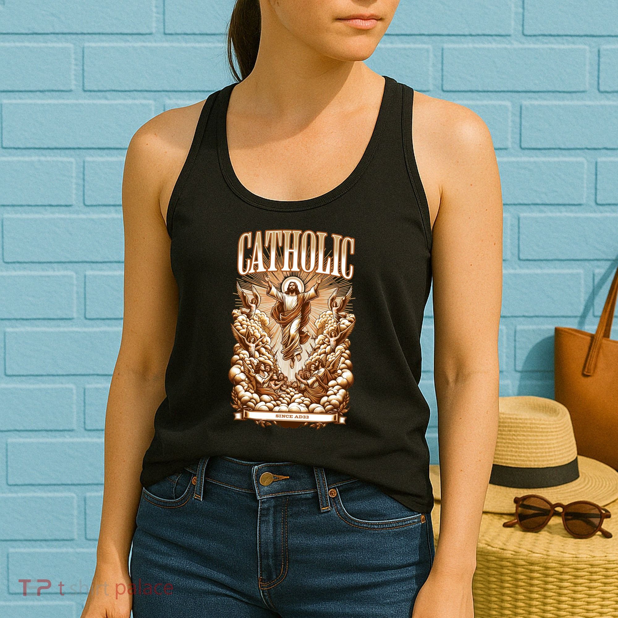 Roman Catholic Since AD 33 Jesus Christ  Women's Tank Top