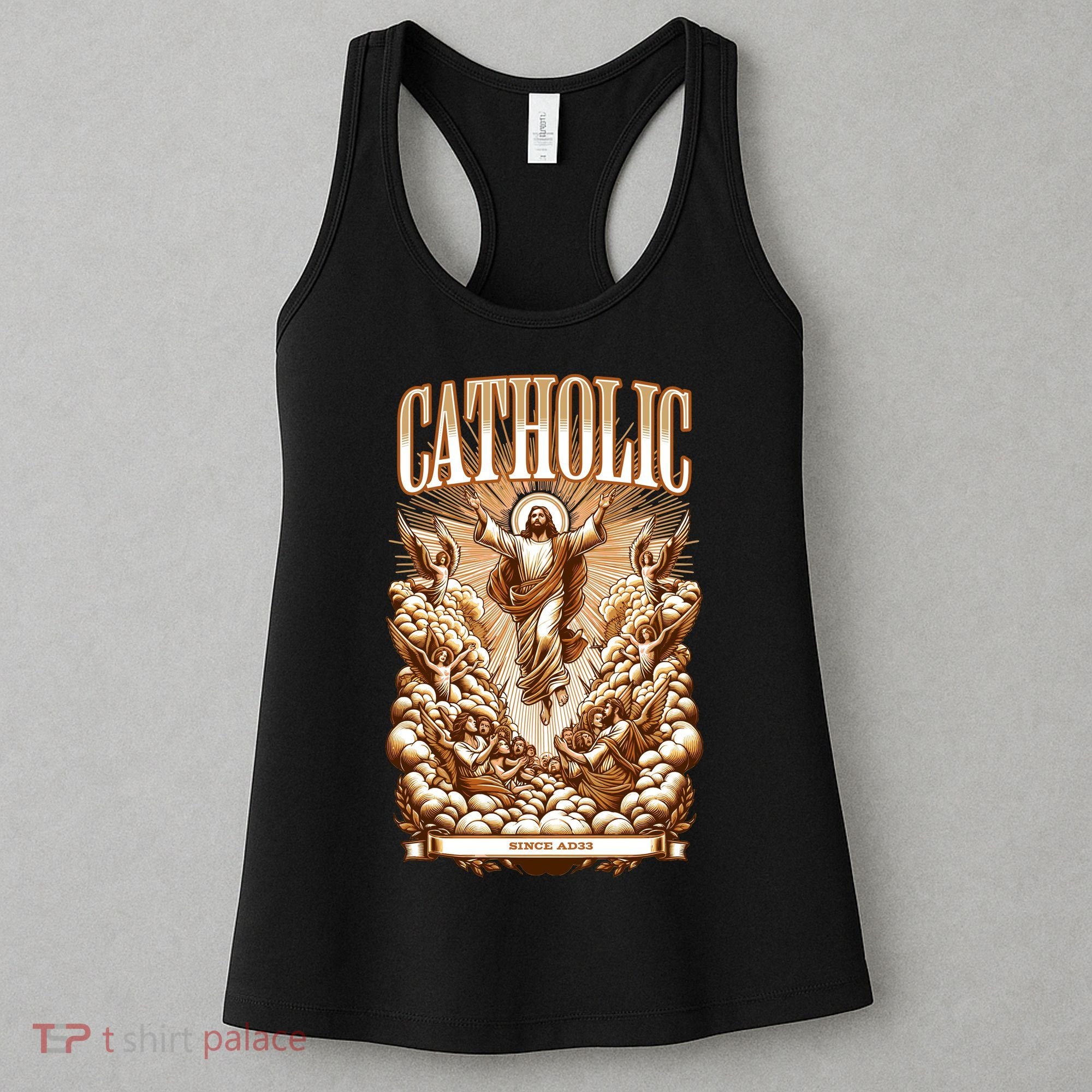 Roman Catholic Since AD 33 Jesus Christ  Women's Tank Top