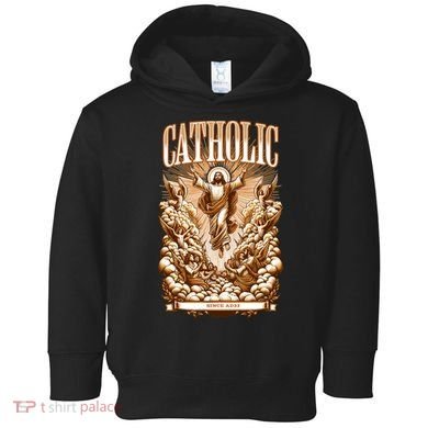 Roman Catholic Since AD 33 Jesus Christ  Toddler Hoodie