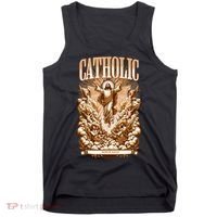 Roman Catholic Since AD 33 Jesus Christ  Tank Top thumb 0