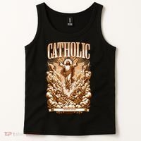 Roman Catholic Since AD 33 Jesus Christ  Tank Top thumb 2
