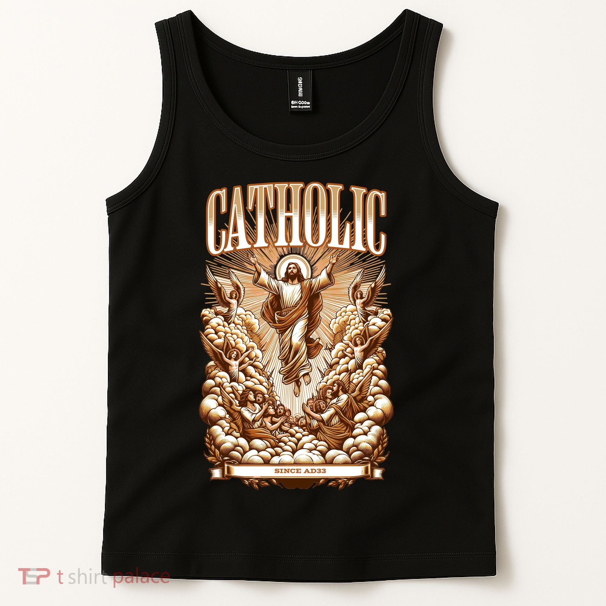 Roman Catholic Since AD 33 Jesus Christ  Tank Top