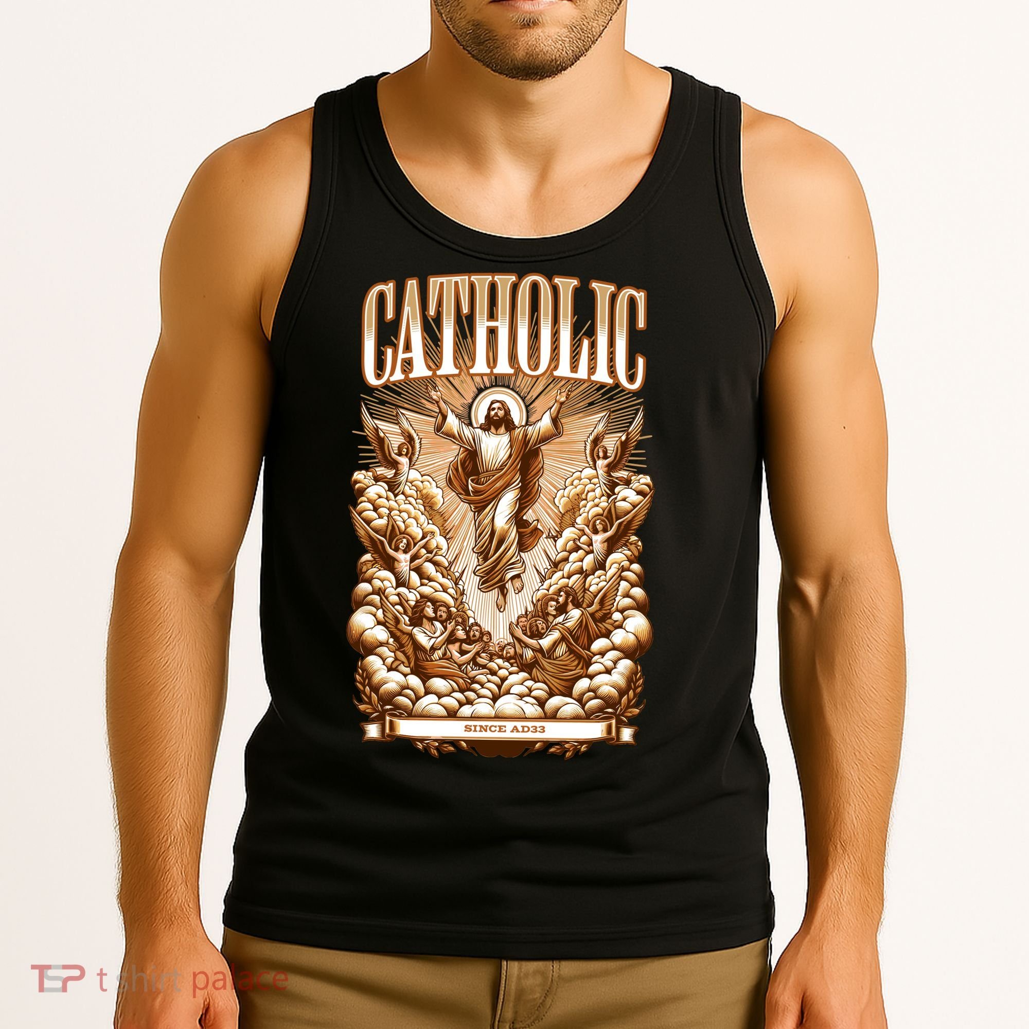 Roman Catholic Since AD 33 Jesus Christ  Tank Top