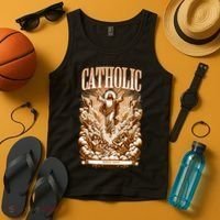 Roman Catholic Since AD 33 Jesus Christ  Tank Top thumb 4