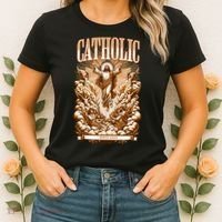 Roman Catholic Since AD 33 Jesus Christ  Women's T-Shirt thumb 2