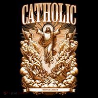 Roman Catholic Since AD 33 Jesus Christ  Women's T-Shirt thumb 6