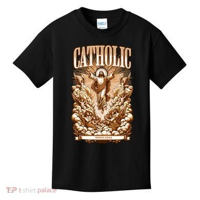 Roman Catholic Since AD 33 Jesus Christ  Kids T-Shirt