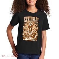 Roman Catholic Since AD 33 Jesus Christ  Kids T-Shirt thumb 2