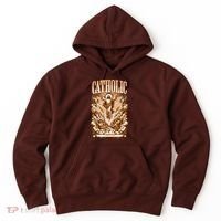 Roman Catholic Since AD 33 Jesus Christ  Hoodie thumb 0