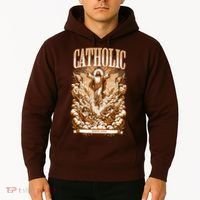 Roman Catholic Since AD 33 Jesus Christ  Hoodie thumb 2