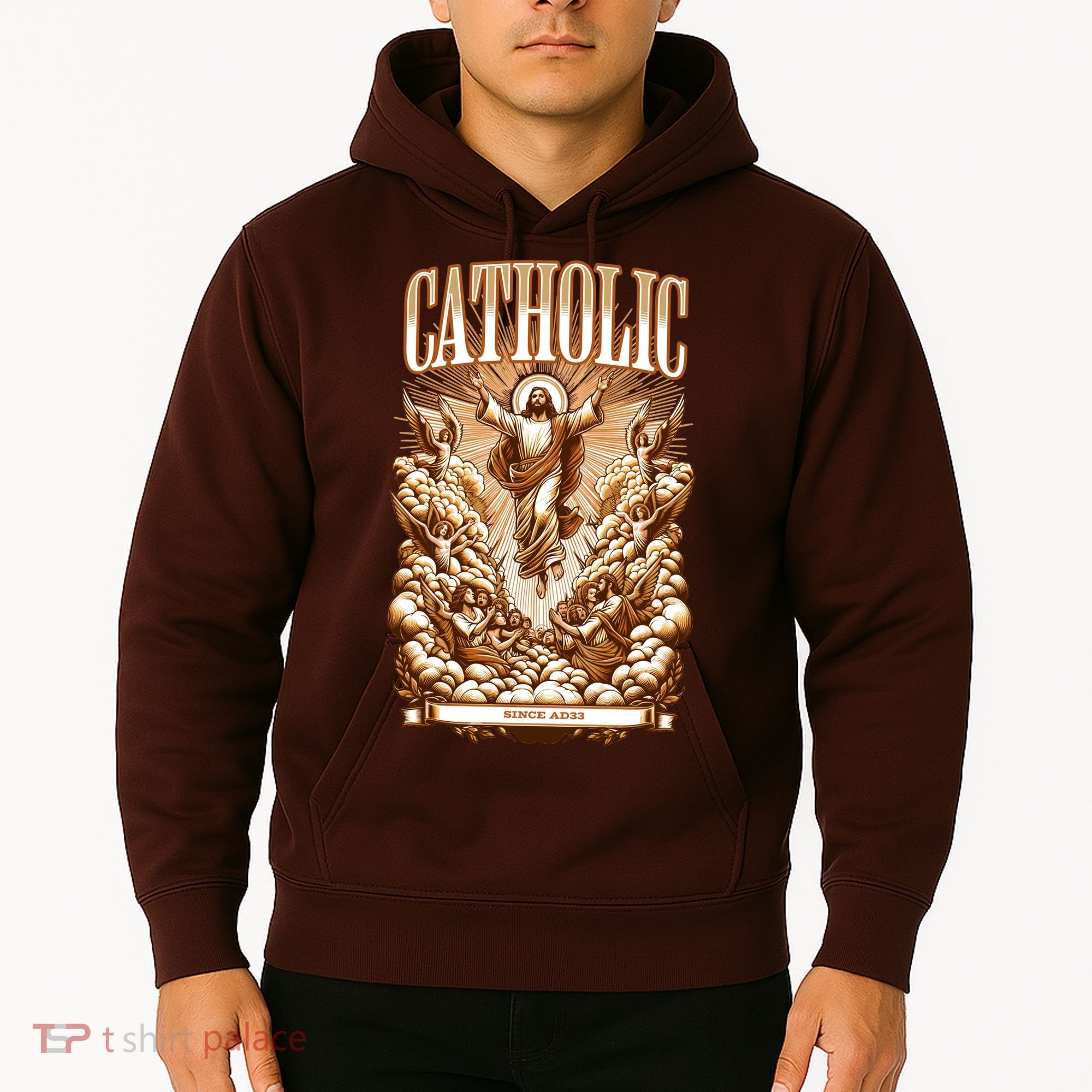 Roman Catholic Since AD 33 Jesus Christ  Hoodie