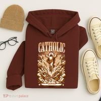 Roman Catholic Since AD 33 Jesus Christ  Hoodie thumb 4