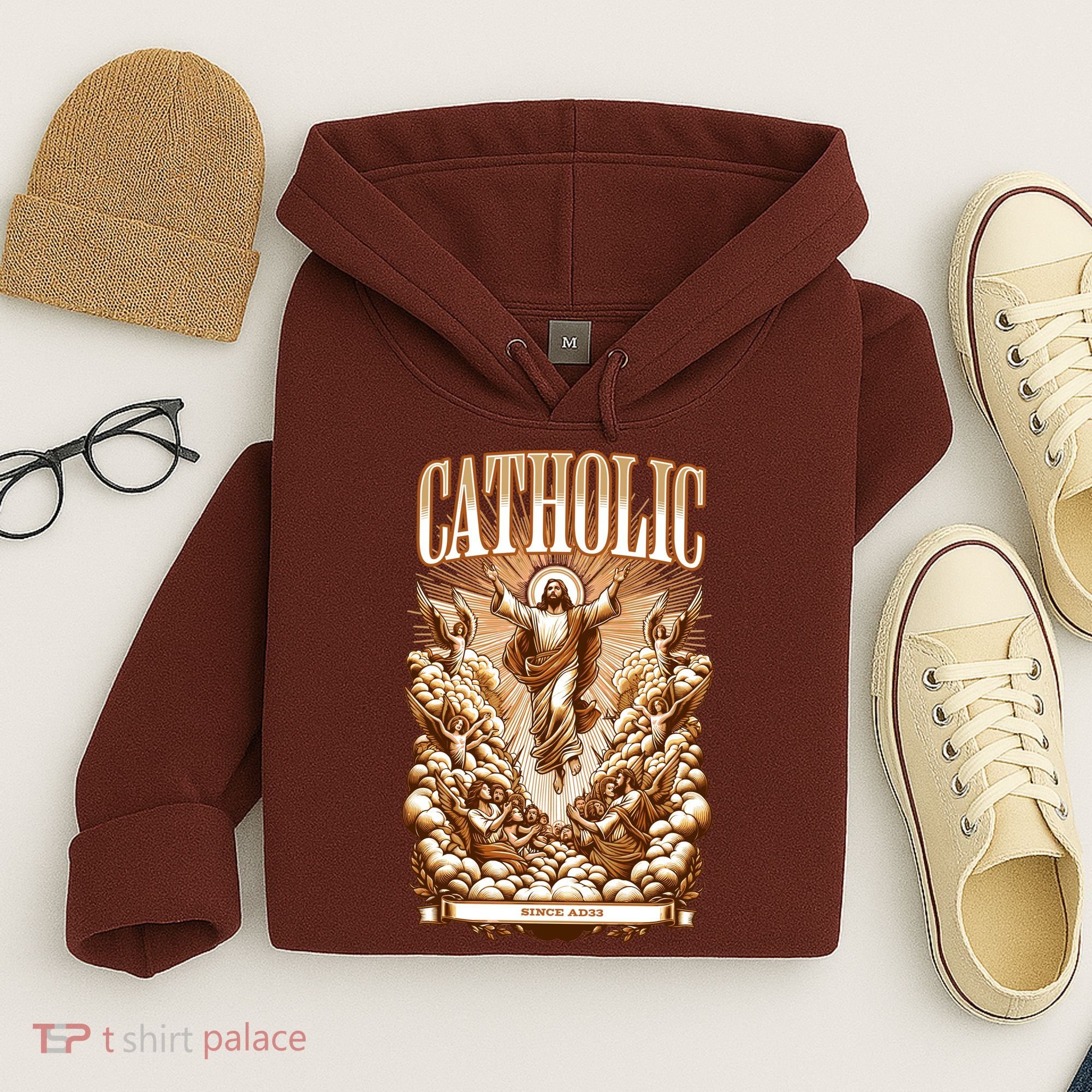 Roman Catholic Since AD 33 Jesus Christ  Hoodie