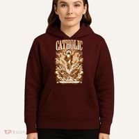 Roman Catholic Since AD 33 Jesus Christ  Hoodie thumb 5