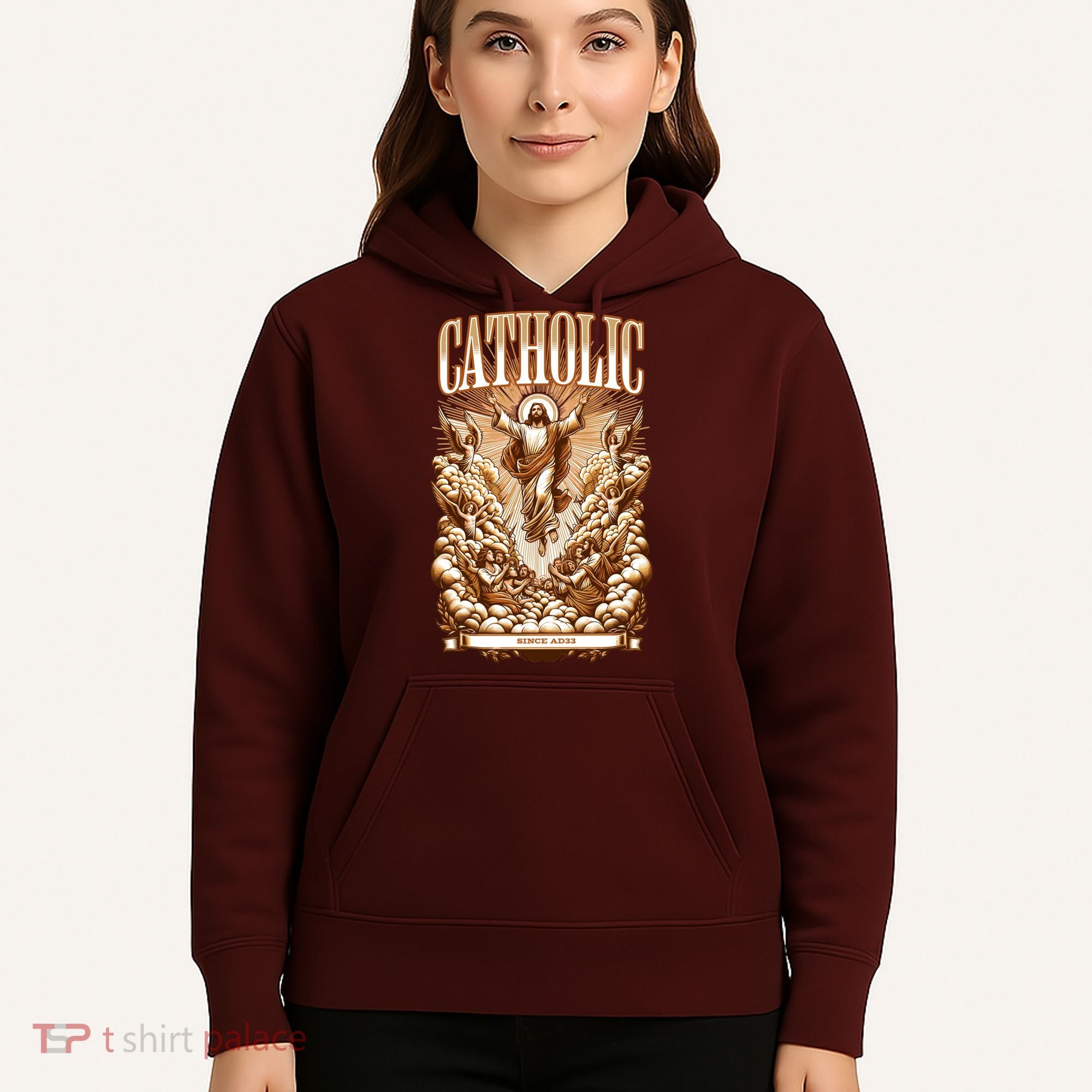 Roman Catholic Since AD 33 Jesus Christ  Hoodie