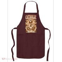 Roman Catholic Since AD 33 Jesus Christ  Apron thumb 0