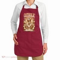Roman Catholic Since AD 33 Jesus Christ  Apron thumb 2