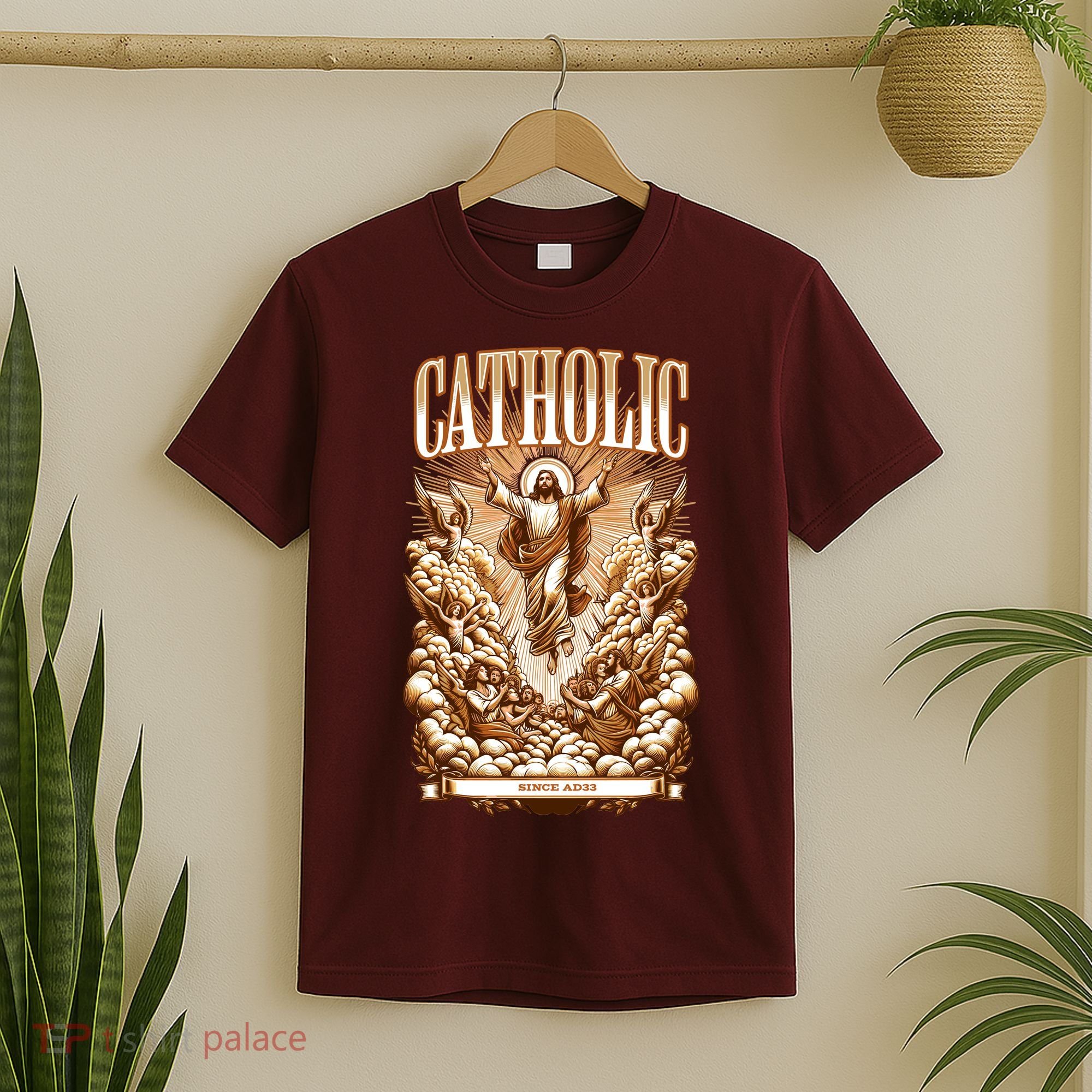 Roman Catholic Since AD 33 Jesus Christ  T-Shirt