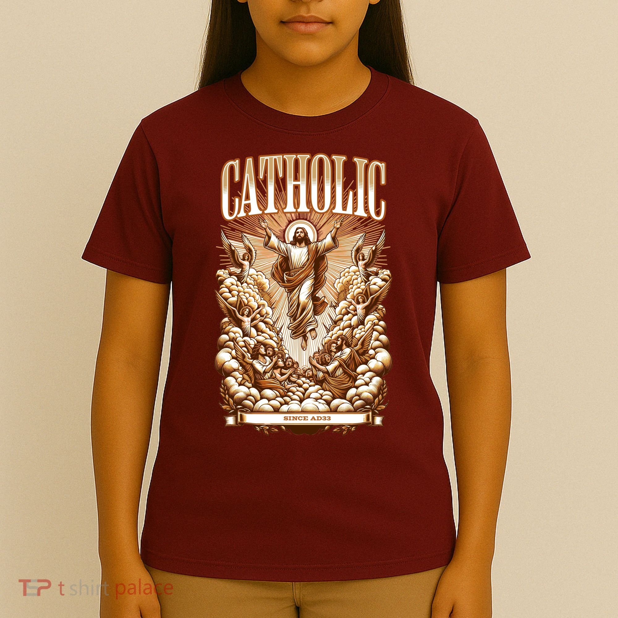 Roman Catholic Since AD 33 Jesus Christ  T-Shirt
