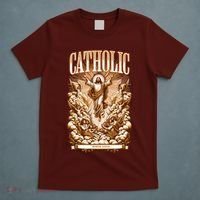 Roman Catholic Since AD 33 Jesus Christ  T-Shirt thumb 5