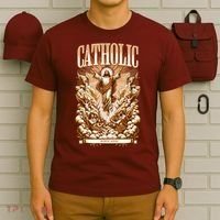 Roman Catholic Since AD 33 Jesus Christ  T-Shirt thumb 6