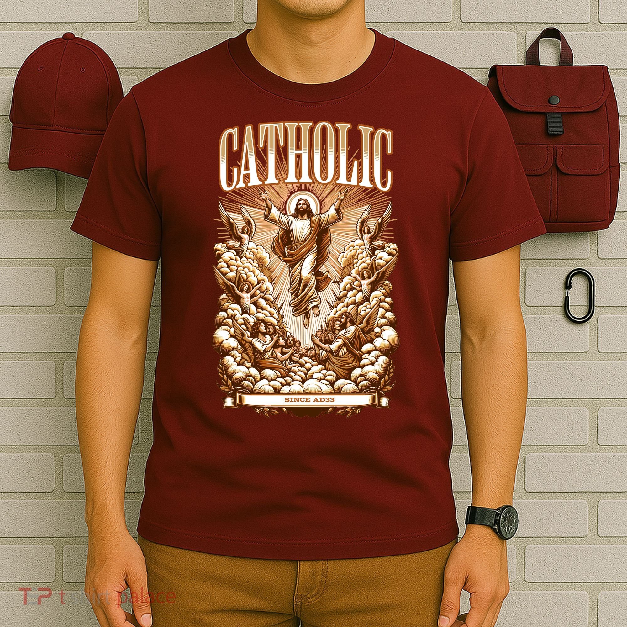 Roman Catholic Since AD 33 Jesus Christ  T-Shirt