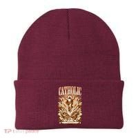 Roman Catholic Since AD 33 Jesus Christ  Beanie thumb 0