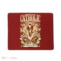 Roman Catholic Since AD 33 Jesus Christ  Mousepad thumb 0