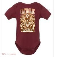 Roman Catholic Since AD 33 Jesus Christ  Baby Bodysuit thumb 0