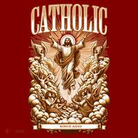 Roman Catholic Since AD 33 Jesus Christ  Baby Bodysuit thumb 2