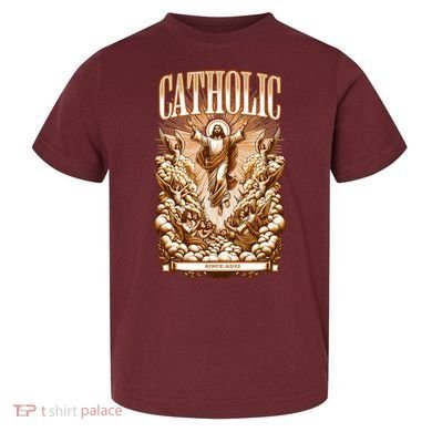 Roman Catholic Since AD 33 Jesus Christ  Toddler T-Shirt