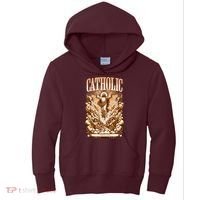 Roman Catholic Since AD 33 Jesus Christ  Kids Hoodie thumb 0