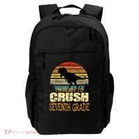 Ready Crush Seventh 7th Grade Dinosaur Back To School Boy Backpack thumb 0