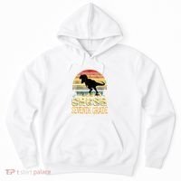 Ready Crush Seventh 7th Grade Dinosaur Back To School Boy Hoodie thumb 0
