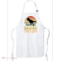 Ready Crush Seventh 7th Grade Dinosaur Back To School Boy Apron thumb 0