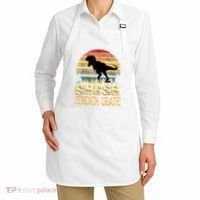 Ready Crush Seventh 7th Grade Dinosaur Back To School Boy Apron thumb 2