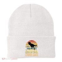 Ready Crush Seventh 7th Grade Dinosaur Back To School Boy Beanie thumb 0