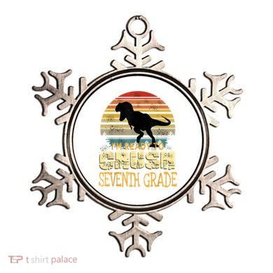 Ready Crush Seventh 7th Grade Dinosaur Back To School Boy Ornament