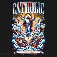 Roman Catholic Since AD 33 Jesus Christ  Backpack thumb 2