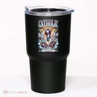 Roman Catholic Since AD 33 Jesus Christ  Tumbler thumb 0