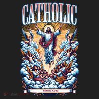 Roman Catholic Since AD 33 Jesus Christ  Tumbler thumb 3